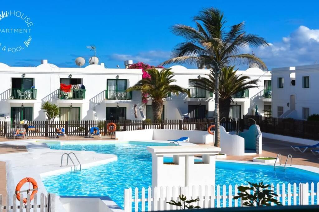 San Valentin Pakky House Appartement Corralejo Buitenkant foto