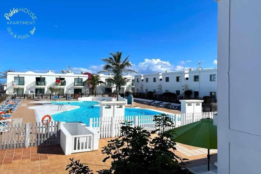 San Valentin Pakky House Appartement Corralejo Buitenkant foto